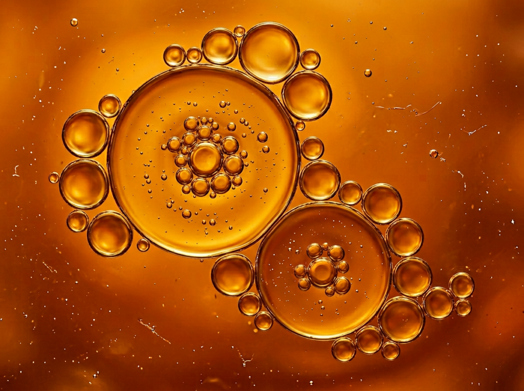 cleaning compressor oil