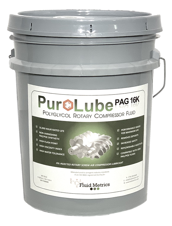 rotary compressor fluid