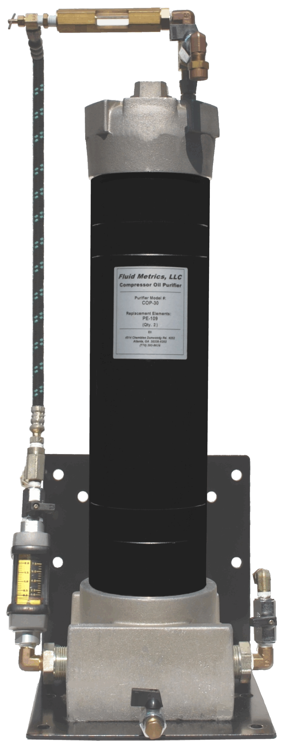 compressor oil purifier